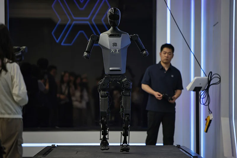 Humanoid Robot Tien Kung Is Changing the Game in Sports Footwear Development
