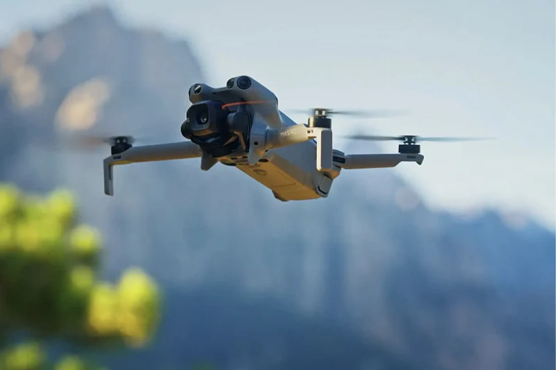 DJI Mini 5 Pro Brings Pro-Level Performance to an Ultra-Light Drone
