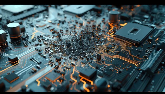 Revolution in electronics: 3D-printed melting boards for a sustainable future